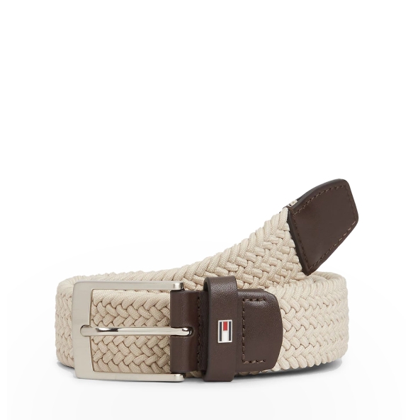 Ζώνη TOMMY HILFIGER Adan Elastic 3.5 13824 Μπεζ Ζώνη TOMMY HILFIGER Adan Elastic 3.5 13824 Μπεζ