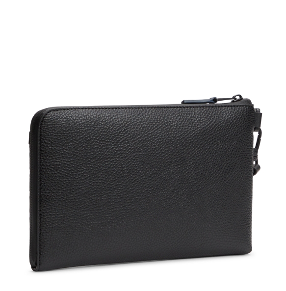 Τσαντάκι Χειρός TOMMY HILFIGER TH Modern Pouch 13952 Μαύρο Τσαντάκι Χειρός TOMMY HILFIGER TH Modern Pouch 13952 Μαύρο