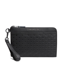 Τσαντάκι Χειρός TOMMY HILFIGER TH Modern Pouch 13952 Μαύρο