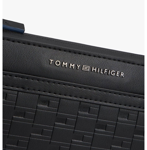 Τσαντάκι Χειρός TOMMY HILFIGER TH Modern Pouch 13952 Μαύρο Τσαντάκι Χειρός TOMMY HILFIGER TH Modern Pouch 13952 Μαύρο