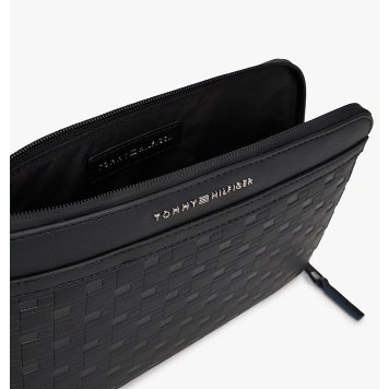 Τσαντάκι Χειρός TOMMY HILFIGER TH Modern Pouch 13952 Μαύρο