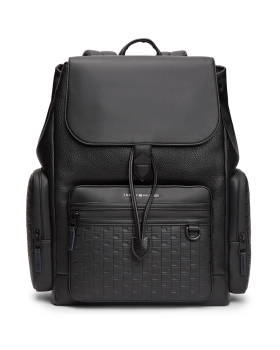 Σακίδιο TOMMY HILFIGER TH Modern Flap 13980 Μαύρο