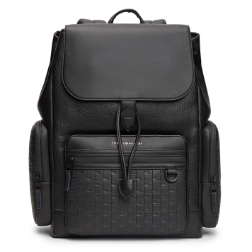 Σακίδιο TOMMY HILFIGER TH Modern Flap 13980 Μαύρο