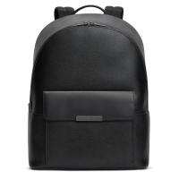 Δερμάτινο σακίδιο TOMMY HILFIGER TH Business Leather 13981 Μαύρο