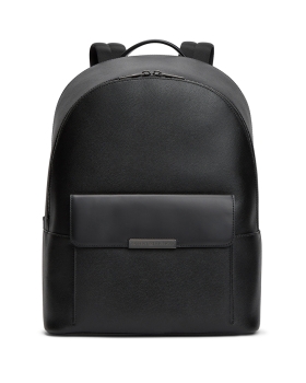 Δερμάτινο σακίδιο TOMMY HILFIGER TH Business Leather 13981 Μαύρο