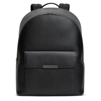 Δερμάτινο σακίδιο TOMMY HILFIGER TH Business Leather 13981 Μαύρο