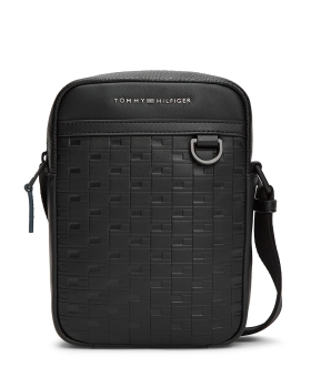 Τσαντάκι TOMMY HILFIGER TH Modern Mini Reporter 14019 Μαύρο