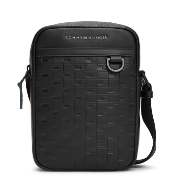 Τσαντάκι TOMMY HILFIGER TH Modern Mini Reporter 14019 Μαύρο