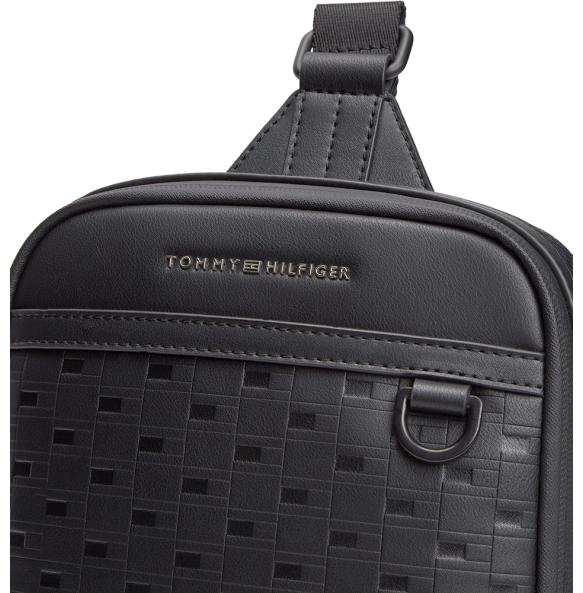 Τσάντα TOMMY HILFIGER TH Modern Sling Bag 14024 Μαύρο
