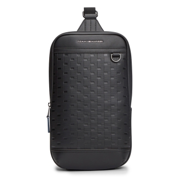 Τσάντα TOMMY HILFIGER TH Modern Sling Bag 14024 Μαύρο