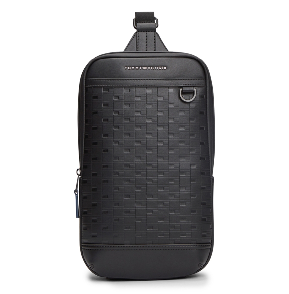 Τσάντα TOMMY HILFIGER TH Modern Sling Bag 14024 Μαύρο