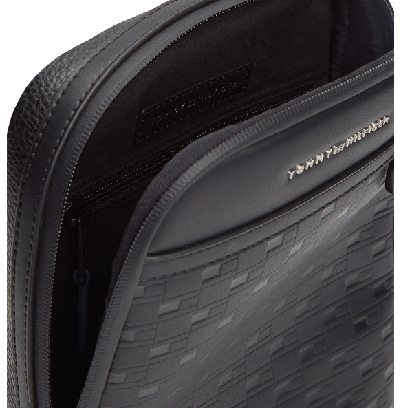 Τσάντα TOMMY HILFIGER TH Modern Sling Bag 14024 Μαύρο