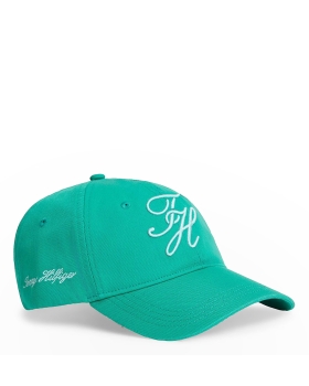 Kαπέλο TOMMY HILFIGER TH Script Soft 6 Panel Cap 14120 Πράσινο