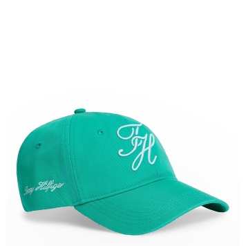 Kαπέλο TOMMY HILFIGER TH Script Soft 6 Panel Cap 14120 Πράσινο
