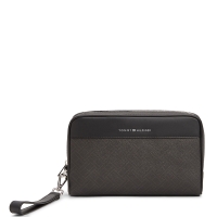 Νεσεσέρ Tommy Hilfiger TH Flag Monogram Pouch 14146 Μαύρο
