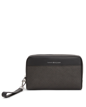 Νεσεσέρ Tommy Hilfiger TH Flag Monogram Pouch 14146 Μαύρο