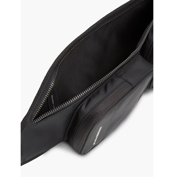 Τσάντα TOMMY HILFIGER REPREVE SLINGPACK AM0AM14151 Μαύρο