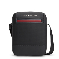 Τσαντάκι TOMMY HILFIGER TH Foundaiton Mini Reporter 14156 Μαύρο