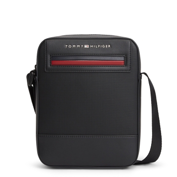 Τσαντάκι TOMMY HILFIGER TH Foundaiton Mini Reporter 14156 Μαύρο