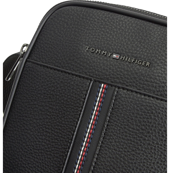 Τσαντάκι TOMMY HILFIGER TH Central Mini Reporter 14168 Μαύρο
