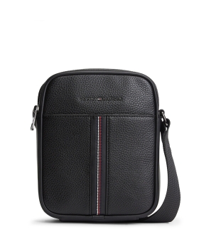 Τσαντάκι TOMMY HILFIGER TH Central Mini Reporter 14168 Μαύρο