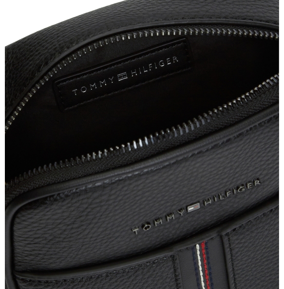 Τσαντάκι TOMMY HILFIGER TH Central Mini Reporter 14168 Μαύρο