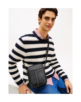 Τσαντάκι TOMMY HILFIGER TH Central Mini Reporter 14168 Μαύρο