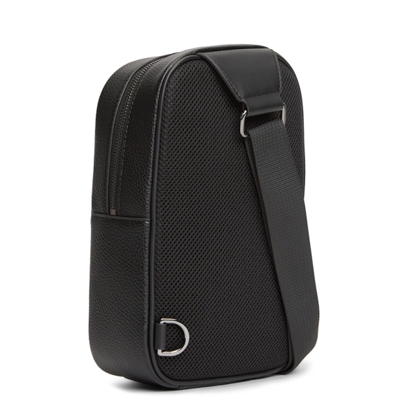 Τσάντα TOMMY HILFIGER TH Central Sling Bag 14170 Μαύρο Τσάντα TOMMY HILFIGER TH Central Sling Bag 14170 Μαύρο