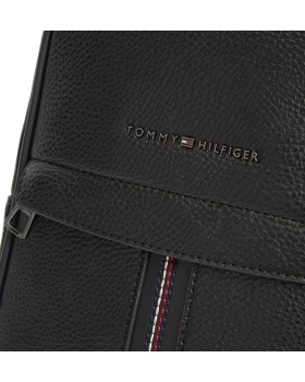 Τσάντα TOMMY HILFIGER TH Central Sling Bag 14170 Μαύρο