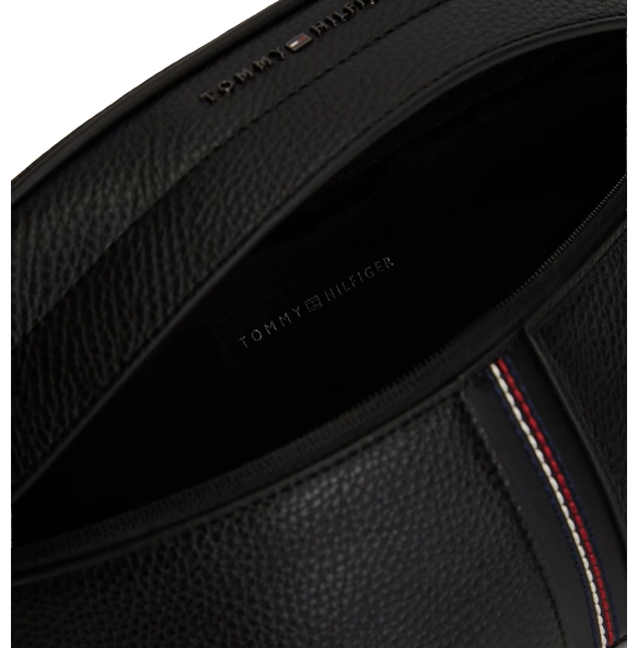 Τσαντάκι μέσης TOMMY HILFIGER TH Central BumBag 14171 Μαύρο Τσαντάκι μέσης TOMMY HILFIGER TH Central BumBag 14171 Μαύρο