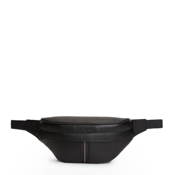 Τσαντάκι μέσης TOMMY HILFIGER TH Central BumBag 14171 Μαύρο