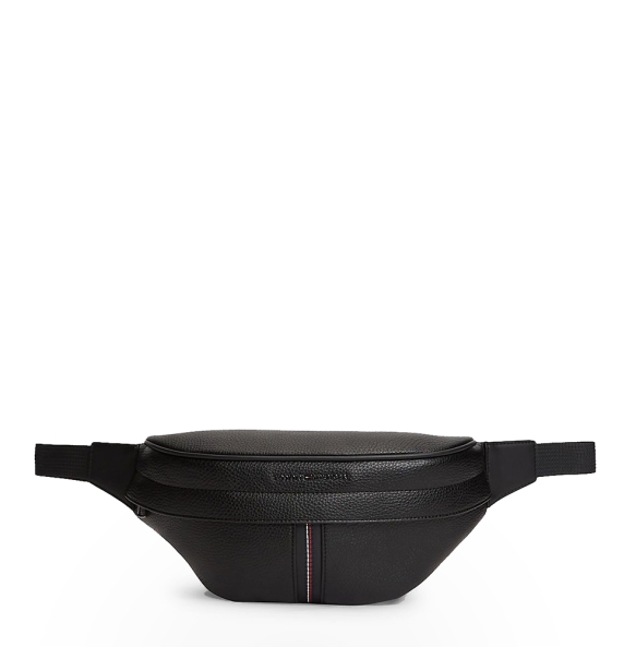 Τσαντάκι μέσης TOMMY HILFIGER TH Central BumBag 14171 Μαύρο Τσαντάκι μέσης TOMMY HILFIGER TH Central BumBag 14171 Μαύρο