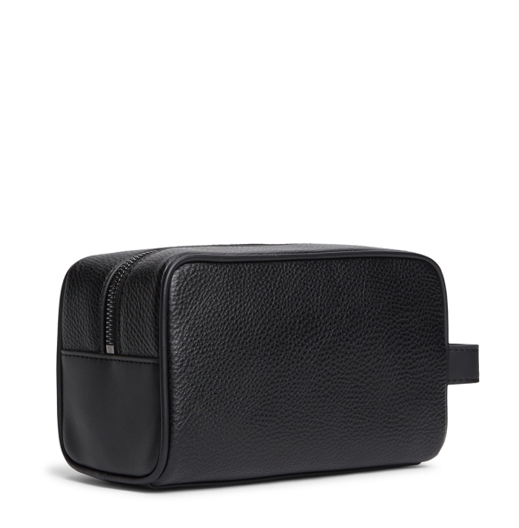 Τσαντάκι TOMMY HILFIGER TH Central Washbag 14172 Μαύρο Τσαντάκι TOMMY HILFIGER TH Central Washbag 14172 Μαύρο