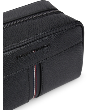 Τσαντάκι TOMMY HILFIGER TH Central Washbag 14172 Μαύρο