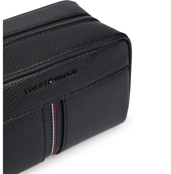 Τσαντάκι TOMMY HILFIGER TH Central Washbag 14172 Μαύρο Τσαντάκι TOMMY HILFIGER TH Central Washbag 14172 Μαύρο