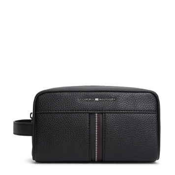 Τσαντάκι TOMMY HILFIGER TH Central Washbag 14172 Μαύρο