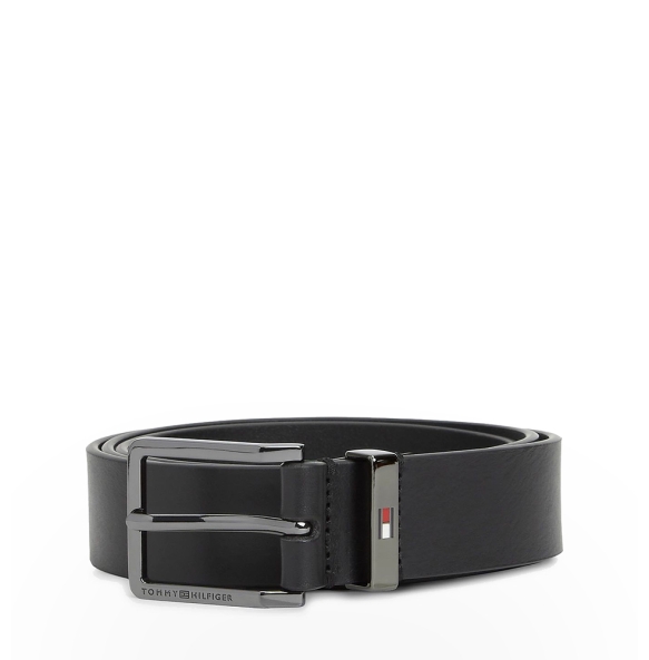 Ζώνη TOMMY HILFIGER Oliver 3.0 14183 Μαύρο