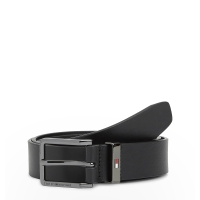 Ζώνη TOMMY HILFIGER Oliver 3.0 14183 Μαύρο