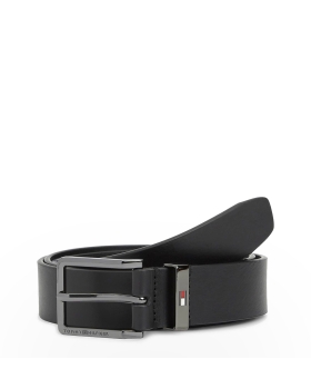 Ζώνη TOMMY HILFIGER Oliver 3.0 14183 Μαύρο