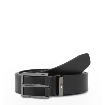 Ζώνη TOMMY HILFIGER Oliver 3.0 14183 Μαύρο