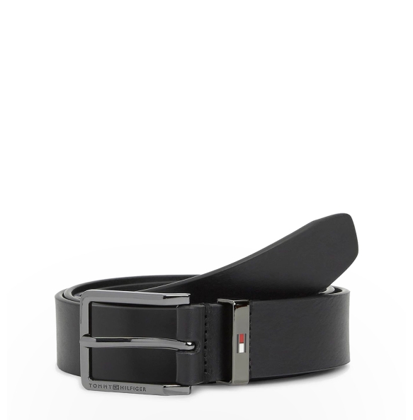 Ζώνη TOMMY HILFIGER Oliver 3.0 14183 Μαύρο