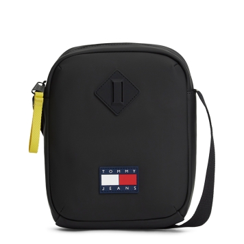 Τσαντάκι TOMMY HILFIGER Daily Elevated Reporter 14214 Μαύρο