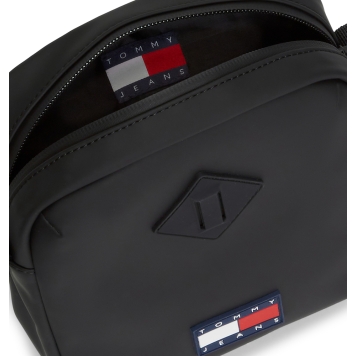 Τσαντάκι TOMMY HILFIGER Daily Elevated Reporter 14214 Μαύρο