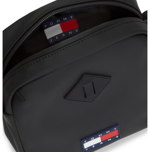 Τσαντάκι TOMMY HILFIGER Daily Elevated Reporter 14214 Μαύρο