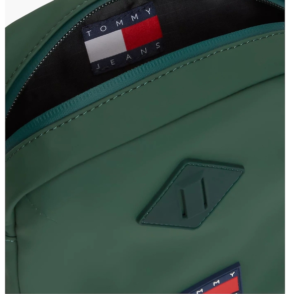 Τσαντάκι TOMMY HILFIGER Daily Elevated Reporter 14214 Πράσινο