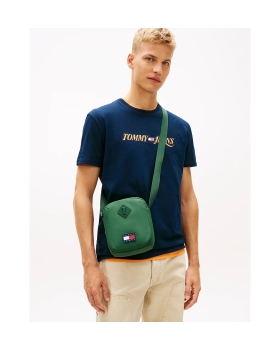 Τσαντάκι TOMMY HILFIGER Daily Elevated Reporter 14214 Πράσινο