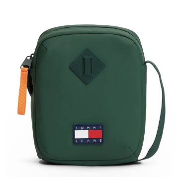 Τσαντάκι TOMMY HILFIGER Daily Elevated Reporter 14214 Πράσινο