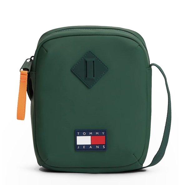 Τσαντάκι TOMMY HILFIGER Daily Elevated Reporter 14214 Πράσινο