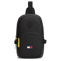 Τσάντα TOMMY HILFIGER TH Daily Elevated Sling Bag 14216 Μαύρο