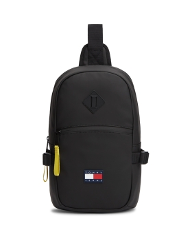 Τσάντα TOMMY HILFIGER TH Daily Elevated Sling Bag 14216 Μαύρο